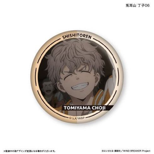 『WIND BREAKER』WIND BREAKER だけ缶 兎耳山 丁子だけトレーディング缶バッジ 【全7種】(BOX)
