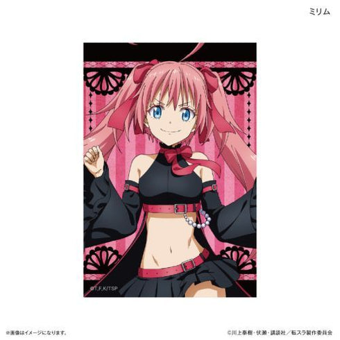 『転生したらスライムだった件』転生したらスライムだった件 トレーディングスクエア缶バッジ(ゴシック)引きver. 【全6種】(BOX)