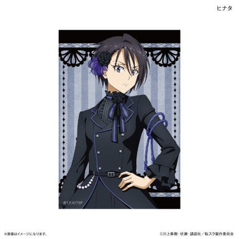 『転生したらスライムだった件』転生したらスライムだった件 トレーディングスクエア缶バッジ(ゴシック)引きver. 【全6種】(BOX)