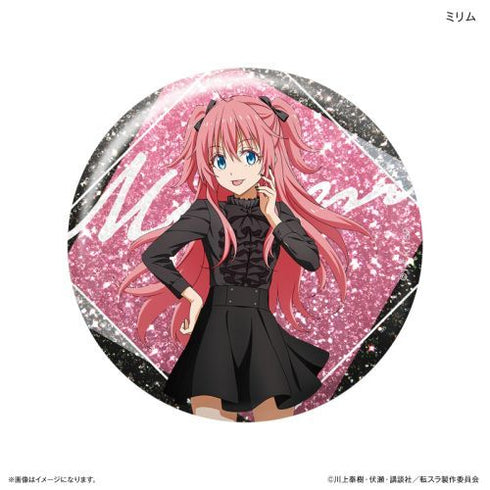 『転生したらスライムだった件』転生したらスライムだった件 トレーディングラメ缶バッジ(礼服)引きver. 【全7種】(BOX)