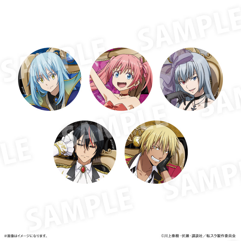 転生したらスライムだった件』トレーディング缶バッジ(王様椅子