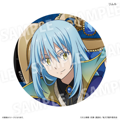 『転生したらスライムだった件』トレーディング缶バッジ(王様椅子) アップVer.【BOX】