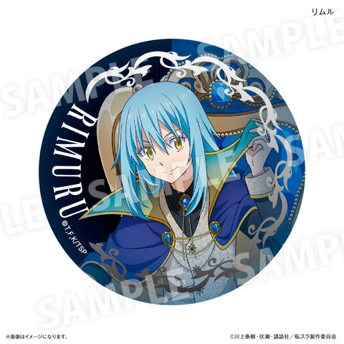 『転生したらスライムだった件』トレーディング缶バッジ(王様椅子) 引きVer.【BOX】