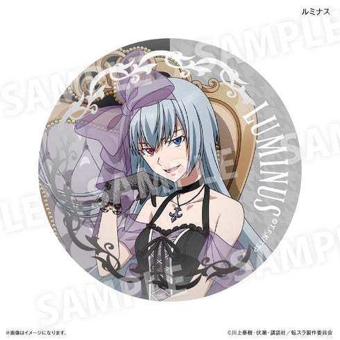 『転生したらスライムだった件』トレーディング缶バッジ(王様椅子) 引きVer.【BOX】