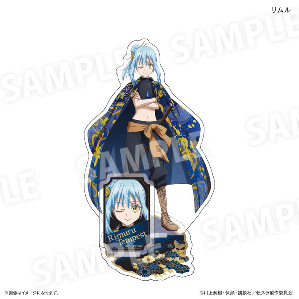 『転生したらスライムだった件』アクリルスタンド(和装) リムル