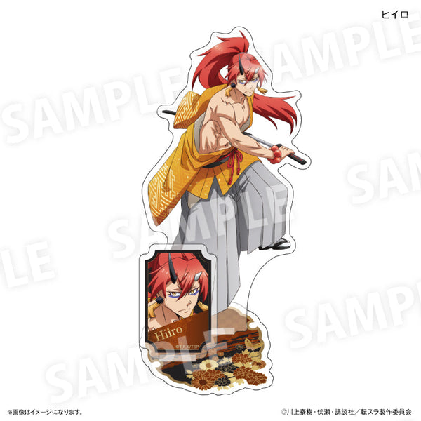 『転生したらスライムだった件』アクリルスタンド(和装) ヒイロ