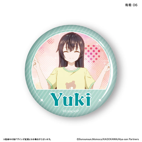 『時々ボソッとロシア語でデレる隣のアーリャさん』時々ボソッとロシア語でデレる隣のアーリャさん だけ缶 有希だけトレーディング缶バッジ 【全7種】(BOX)