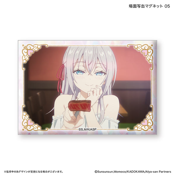 『時々ボソッとロシア語でデレる隣のアーリャさん』時々ボソッとロシア語でデレる隣のアーリャさん 場面写缶マグネット 5