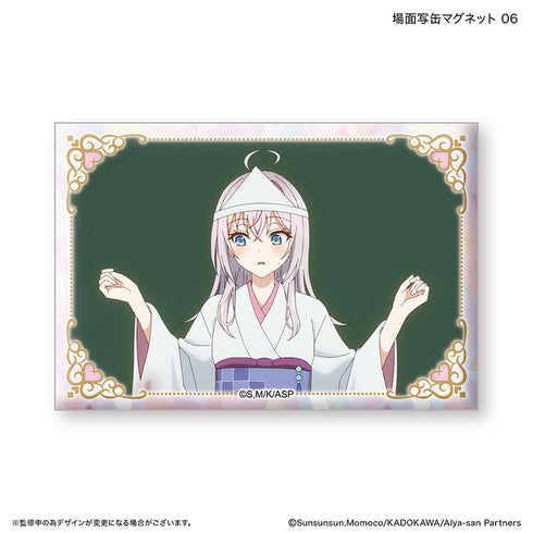 『時々ボソッとロシア語でデレる隣のアーリャさん』時々ボソッとロシア語でデレる隣のアーリャさん 場面写缶マグネット 6