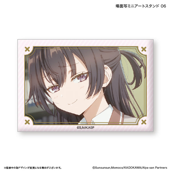 『時々ボソッとロシア語でデレる隣のアーリャさん』時々ボソッとロシア語でデレる隣のアーリャさん 場面写ミニアートスタンド 6