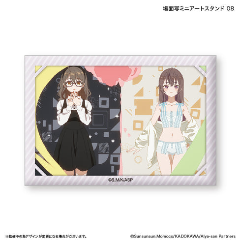 『時々ボソッとロシア語でデレる隣のアーリャさん』時々ボソッとロシア語でデレる隣のアーリャさん 場面写ミニアートスタンド 8