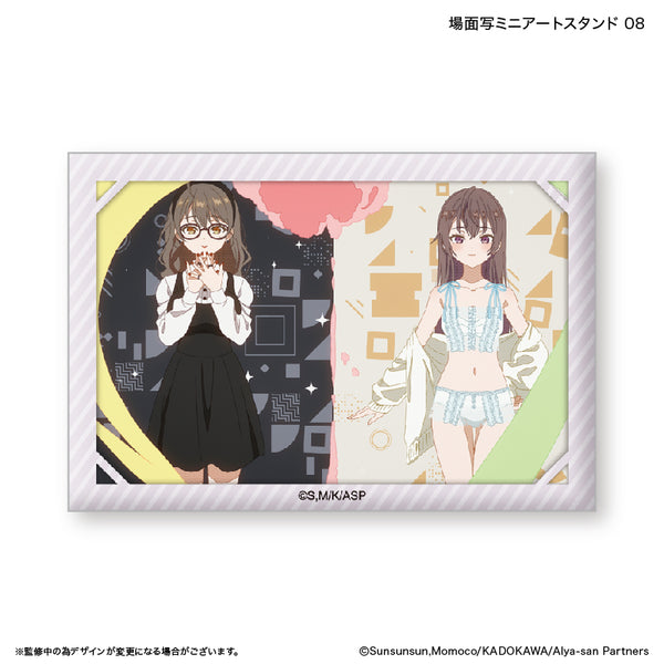 『時々ボソッとロシア語でデレる隣のアーリャさん』時々ボソッとロシア語でデレる隣のアーリャさん 場面写ミニアートスタンド 8