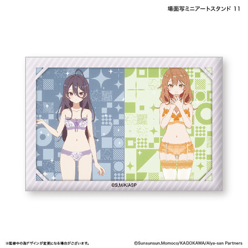 『時々ボソッとロシア語でデレる隣のアーリャさん』時々ボソッとロシア語でデレる隣のアーリャさん 場面写ミニアートスタンド 11