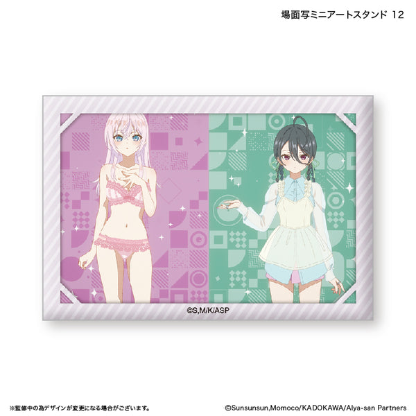 『時々ボソッとロシア語でデレる隣のアーリャさん』時々ボソッとロシア語でデレる隣のアーリャさん 場面写ミニアートスタンド 12