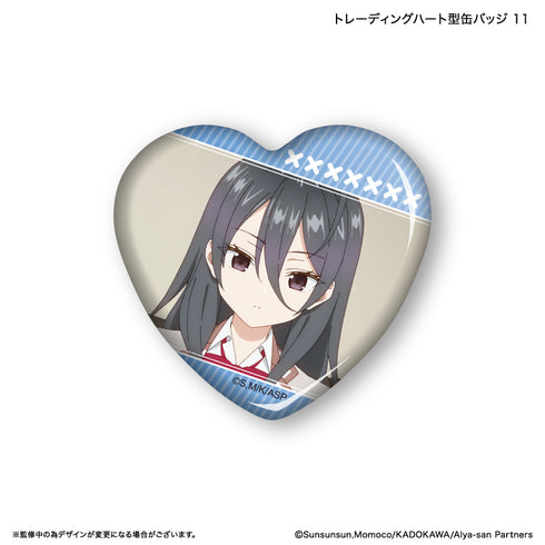 『時々ボソッとロシア語でデレる隣のアーリャさん』時々ボソッとロシア語でデレる隣のアーリャさん トレーディングハート型缶バッジ 【全12種】(BOX)