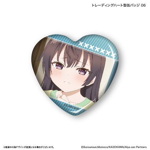 『時々ボソッとロシア語でデレる隣のアーリャさん』時々ボソッとロシア語でデレる隣のアーリャさん トレーディングハート型缶バッジ 【全12種】(BOX)