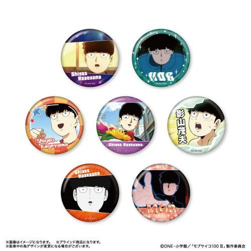 『モブサイコ100III』モブサイコ100III だけ缶 影山茂夫だけトレーディング缶バッジ 【全7種】(BOX)