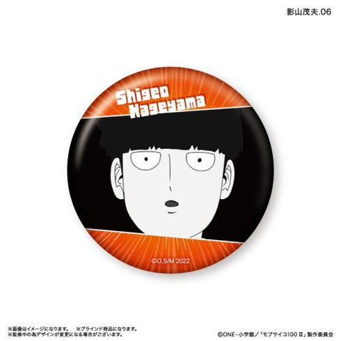 『モブサイコ100III』モブサイコ100III だけ缶 影山茂夫だけトレーディング缶バッジ 【全7種】(BOX)