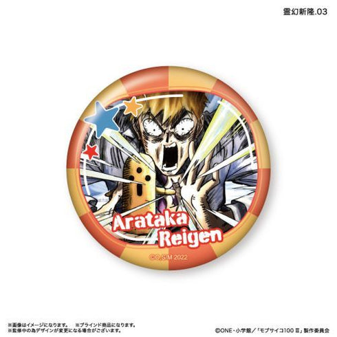 『モブサイコ100III』モブサイコ100III だけ缶 霊幻新隆だけトレーディング缶バッジ 【全7種】(BOX)