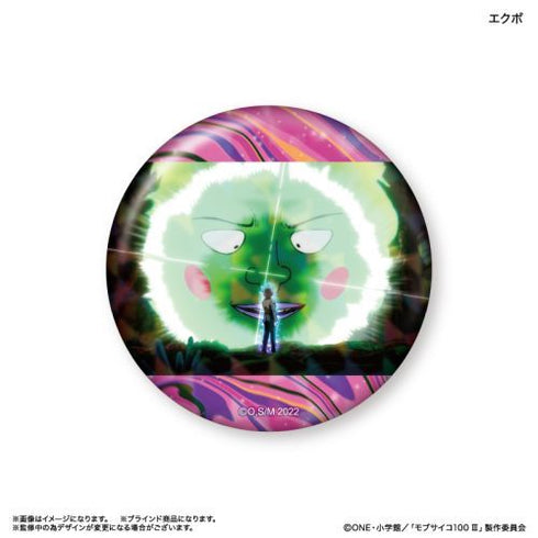 『モブサイコ100III』モブサイコ100III トレーディングキラキラ缶バッジ 【全8種】(BOX)