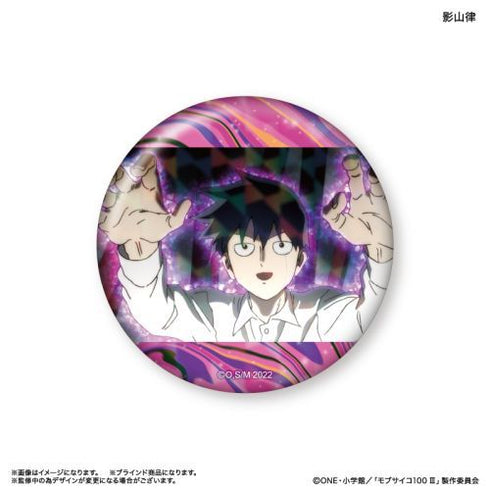 『モブサイコ100III』モブサイコ100III トレーディングキラキラ缶バッジ 【全8種】(BOX)