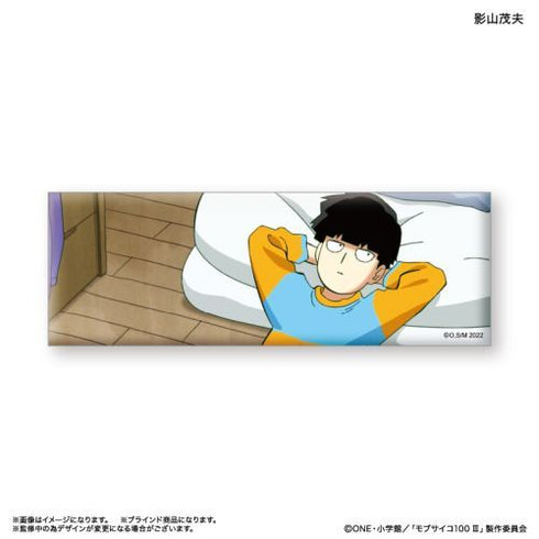 『モブサイコ100III』モブサイコ100III トレーディングロング缶バッジ 【全10種】(BOX)