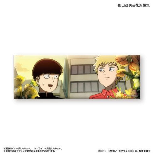 『モブサイコ100III』モブサイコ100III トレーディングロング缶バッジ 【全10種】(BOX)