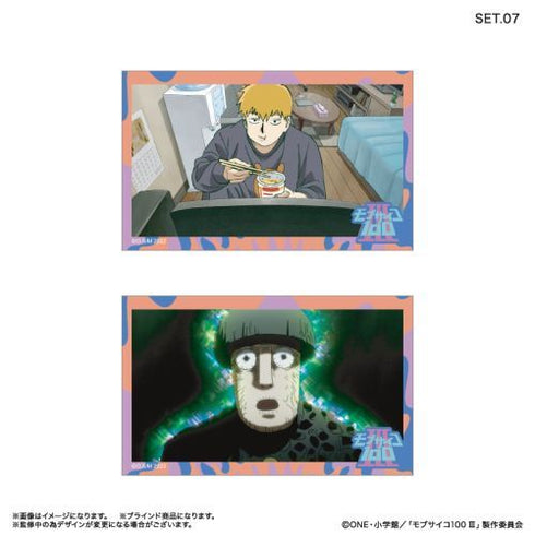 『モブサイコ100III』モブサイコ100III トレーディングワンカットブロマイド 【全10種】(BOX)