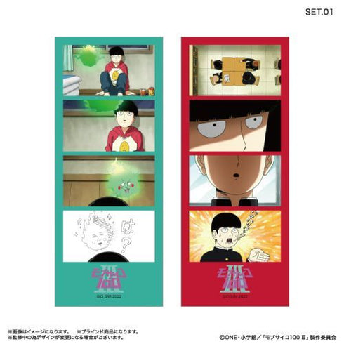 『モブサイコ100III』モブサイコ100III よんどり トレーディングブロマイド 【全10種】(BOX)