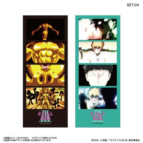 『モブサイコ100III』モブサイコ100III よんどり トレーディングブロマイド 【全10種】(BOX)