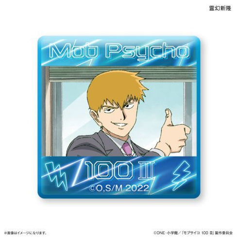 『モブサイコ100III』モブサイコ100III ガラスマグネット 霊幻新隆