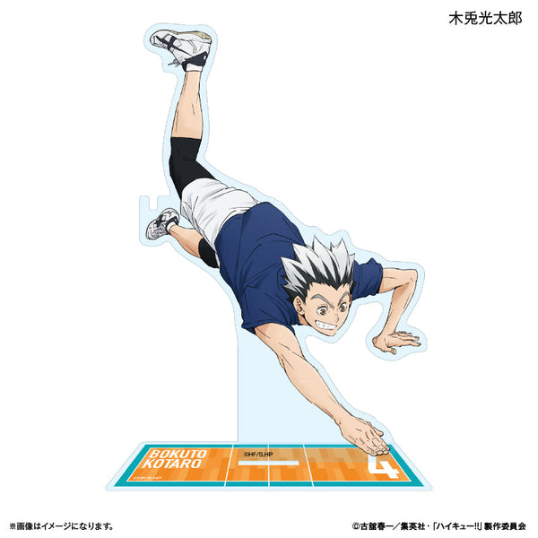 『ハイキュー!!』ストラップスタンド 木兎光太郎 -レシーブ-