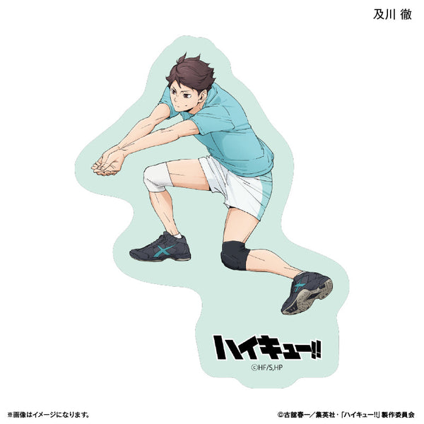 『ハイキュー!!』ステッカー 及川徹 -レシーブ-