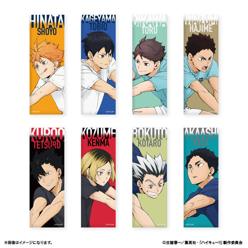 『ハイキュー!!』トレーディングロング缶バッジ -レシーブ-【BOX】