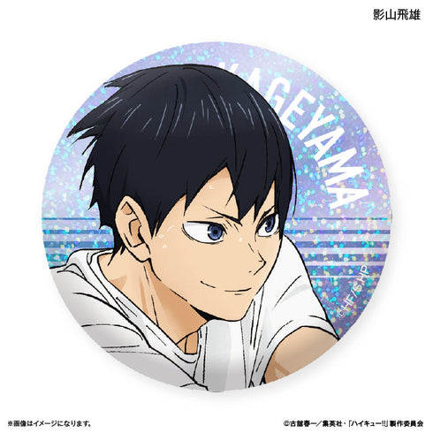 『ハイキュー!!』トレーディングキラキラ缶バッジ -レシーブ-【BOX】