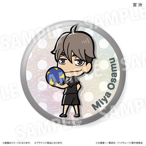 『ハイキュー!!』トレーディングラメ缶バッジ【BOX】