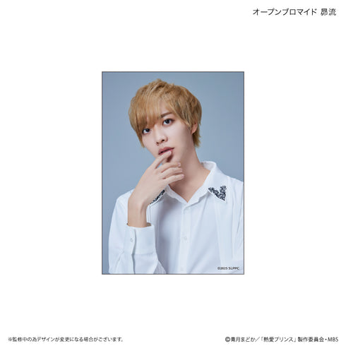 『熱愛プリンス』熱愛プリンス ブロマイド 昴流