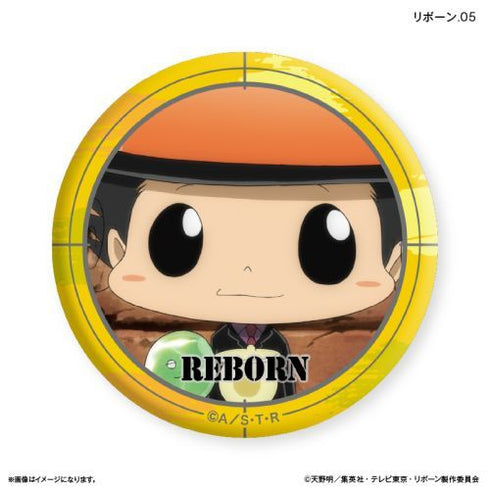 『家庭教師ヒットマンREBORN!』家庭教師ヒットマンREBORN! だけ缶 リボーンだけトレーディング缶バッジ 【全7種】(BOX)
