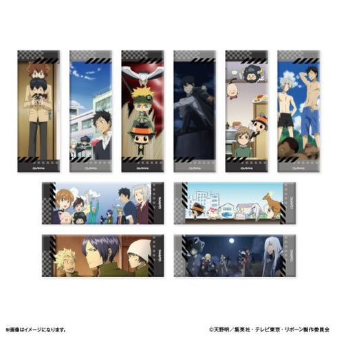 『家庭教師ヒットマンREBORN!』家庭教師ヒットマンREBORN! トレーディングロング缶バッジ 【全10種】(BOX)