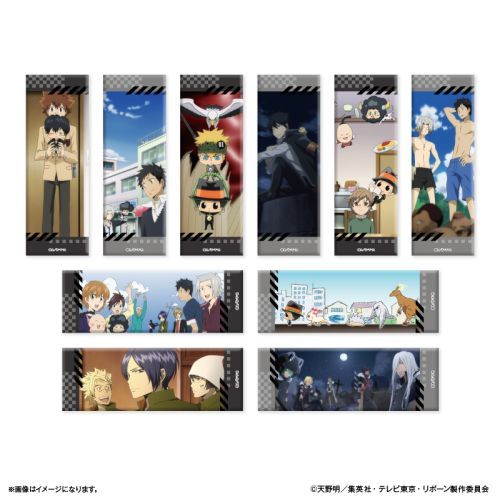 『家庭教師ヒットマンREBORN!』家庭教師ヒットマンREBORN! トレーディングロング缶バッジ 【全10種】(BOX)