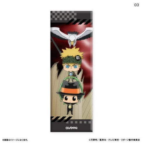 『家庭教師ヒットマンREBORN!』家庭教師ヒットマンREBORN! トレーディングロング缶バッジ 【全10種】(BOX)