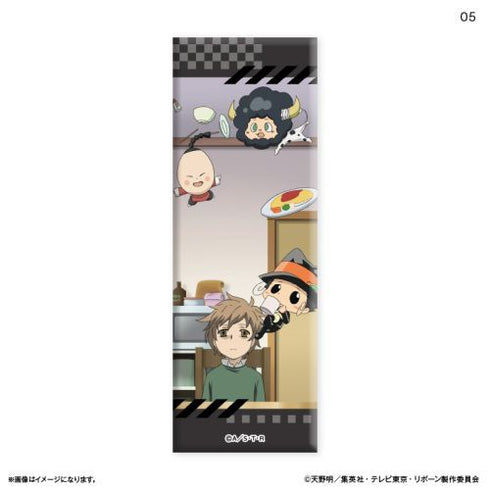 『家庭教師ヒットマンREBORN!』家庭教師ヒットマンREBORN! トレーディングロング缶バッジ 【全10種】(BOX)