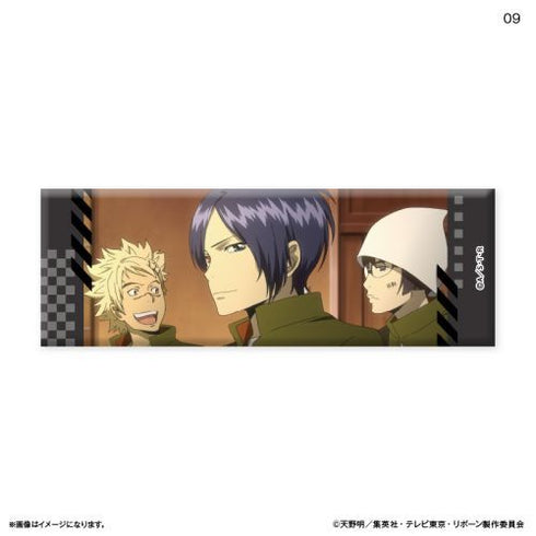 『家庭教師ヒットマンREBORN!』家庭教師ヒットマンREBORN! トレーディングロング缶バッジ 【全10種】(BOX)