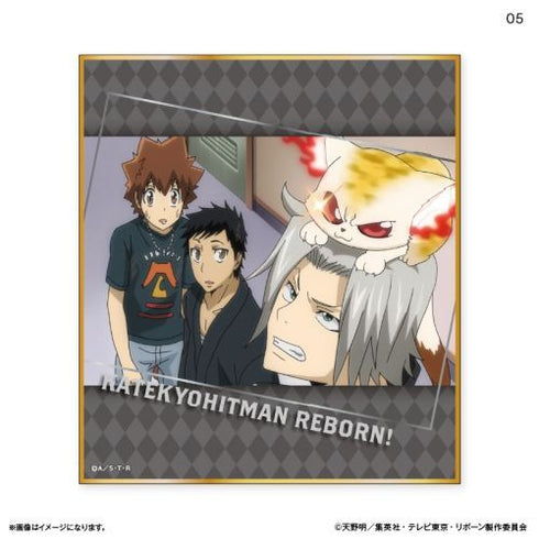 『家庭教師ヒットマンREBORN!』家庭教師ヒットマンREBORN! トレーディングミニ色紙 【全10種】(BOX)