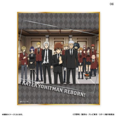 『家庭教師ヒットマンREBORN!』家庭教師ヒットマンREBORN! トレーディングミニ色紙 【全10種】(BOX)