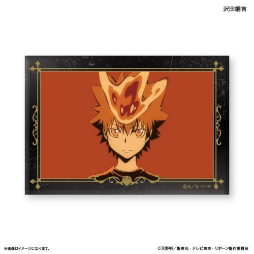 『家庭教師ヒットマンREBORN!』家庭教師ヒットマンREBORN! ミニアートスタンド 沢田綱吉