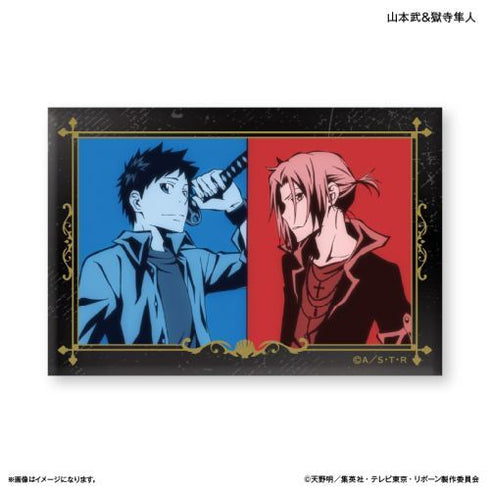 『家庭教師ヒットマンREBORN!』家庭教師ヒットマンREBORN! ミニアートスタンド 山本武&獄寺隼人