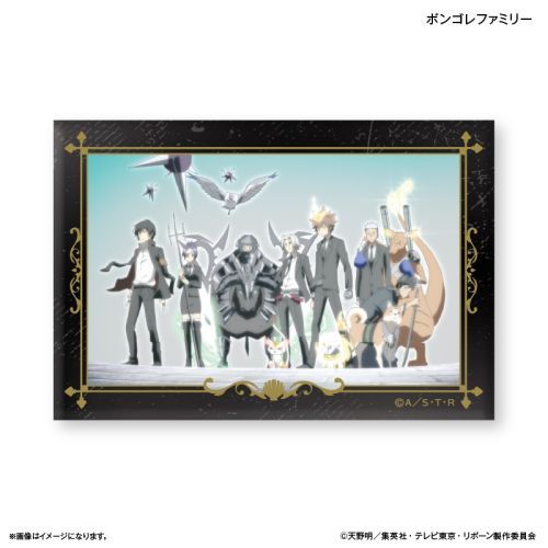 『家庭教師ヒットマンREBORN!』家庭教師ヒットマンREBORN! ミニアートスタンド ボンゴレファミリー