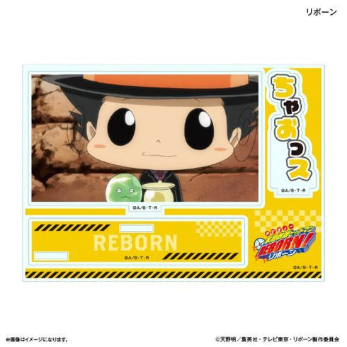 『家庭教師ヒットマンREBORN!』家庭教師ヒットマンREBORN! セリフ付きアクリルジオラマ リボーン