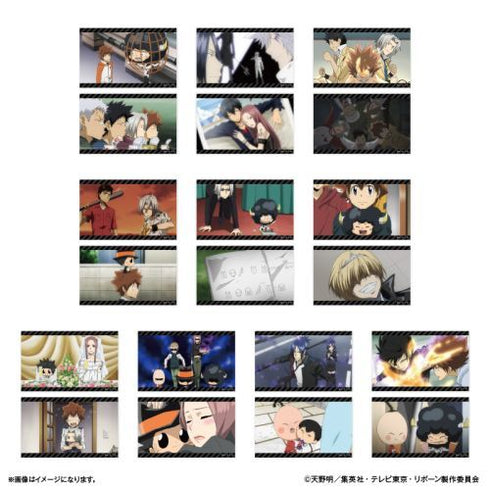 『家庭教師ヒットマンREBORN!』家庭教師ヒットマンREBORN! トレーディングワンカットブロマイド 【全10種】(BOX)